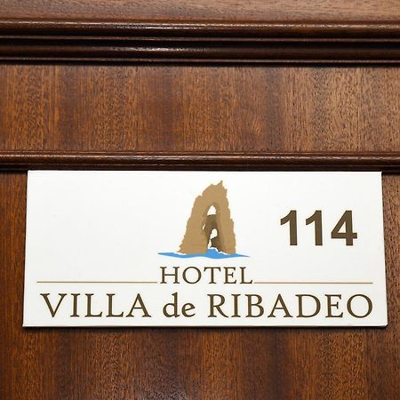 Hotel Villa De Ribadeo Exterior photo