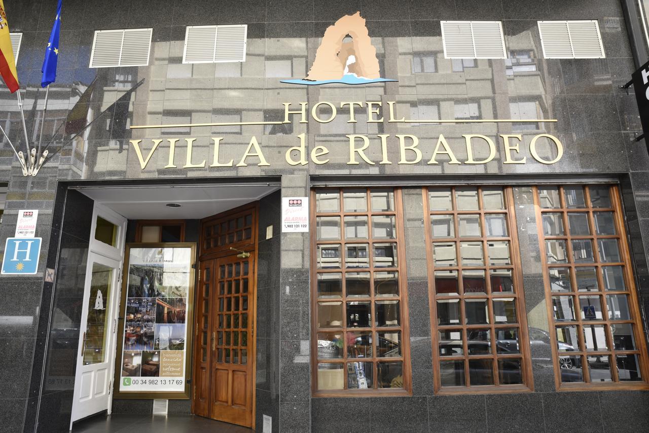 Hotel Villa De Ribadeo Exterior photo