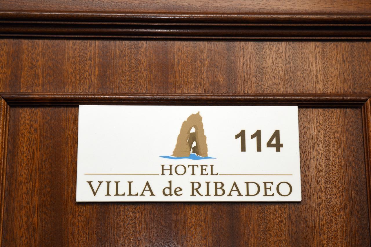 Hotel Villa De Ribadeo Exterior photo